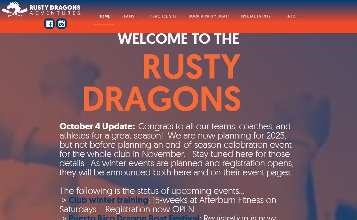 Rusty Dragon Adventures - Rusty Dragon Adventures