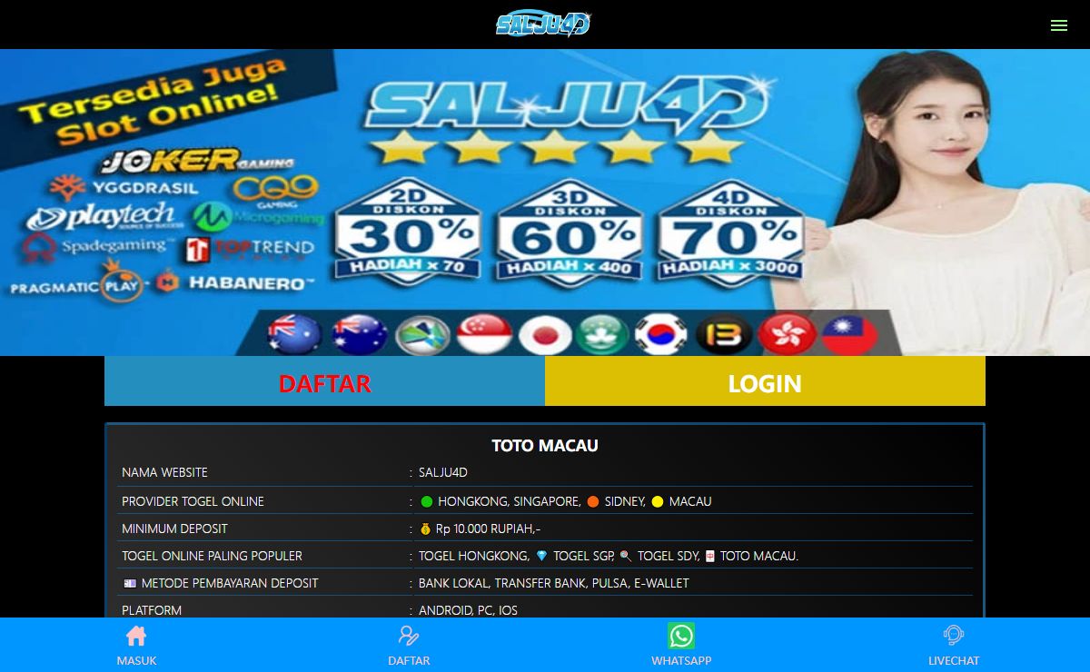 Toto Macau - Keluaran Macau - Pengeluaran Macau Hari Ini - Data Macau