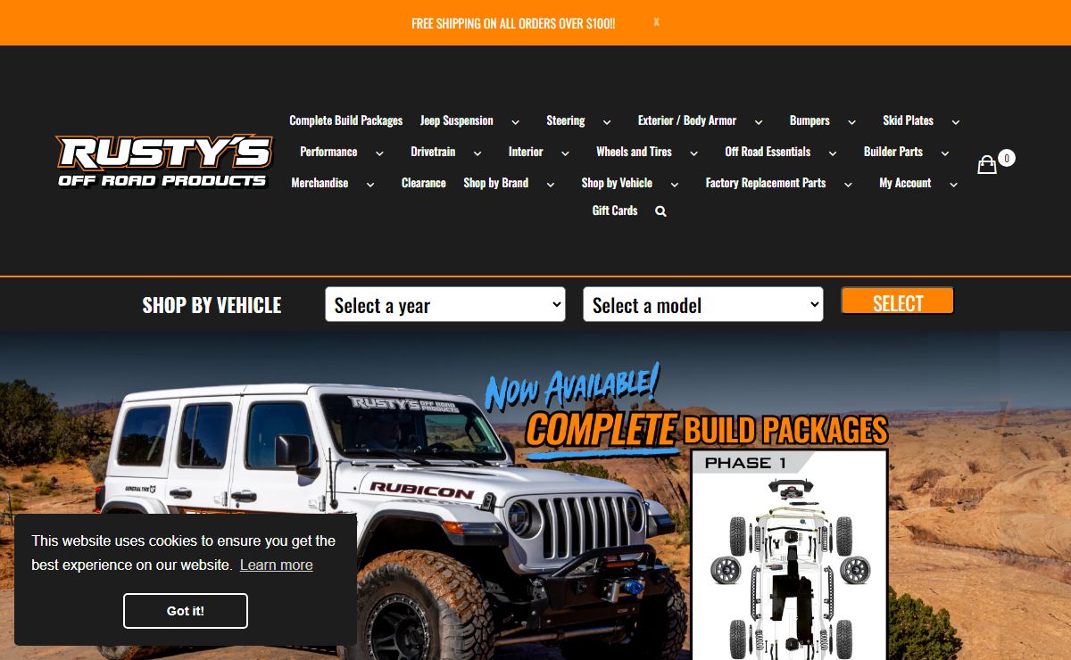Rusty's Off-Road