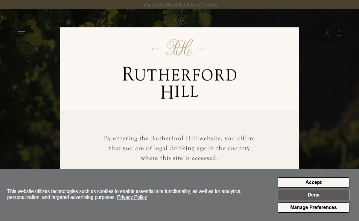 Rutherford Hill Winery
