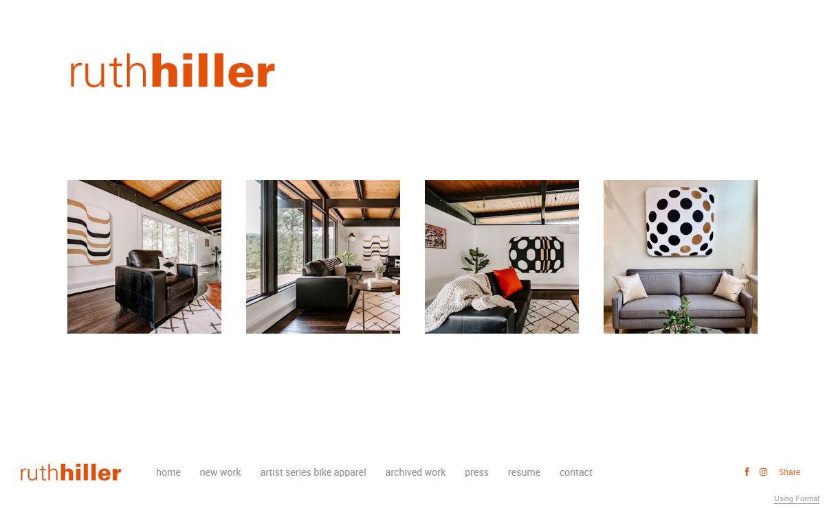 home - Ruth Hiller's Work