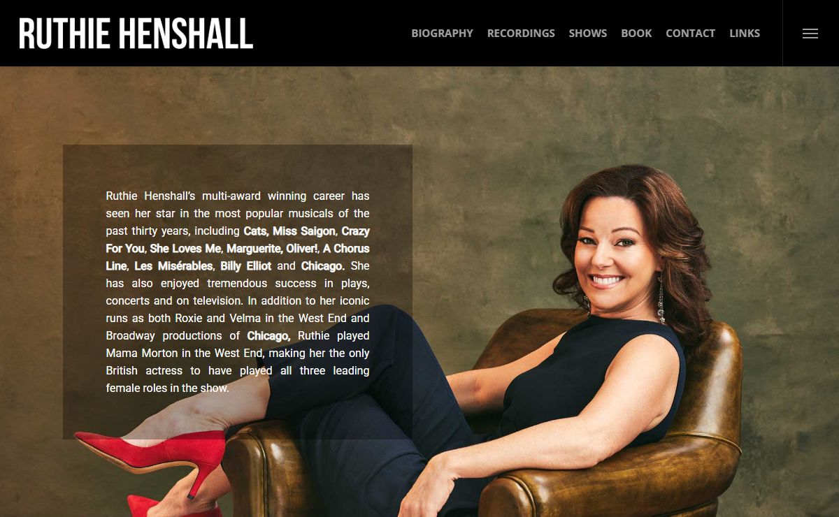 Ruthie Henshall