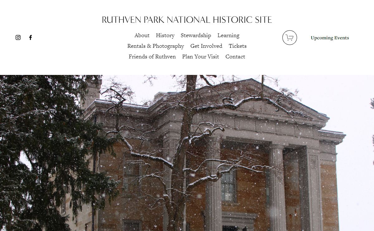 Ruthven Park National Historic Site