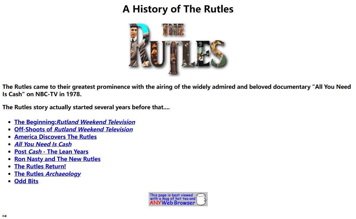 The Rutles - The Pre-Fab Four