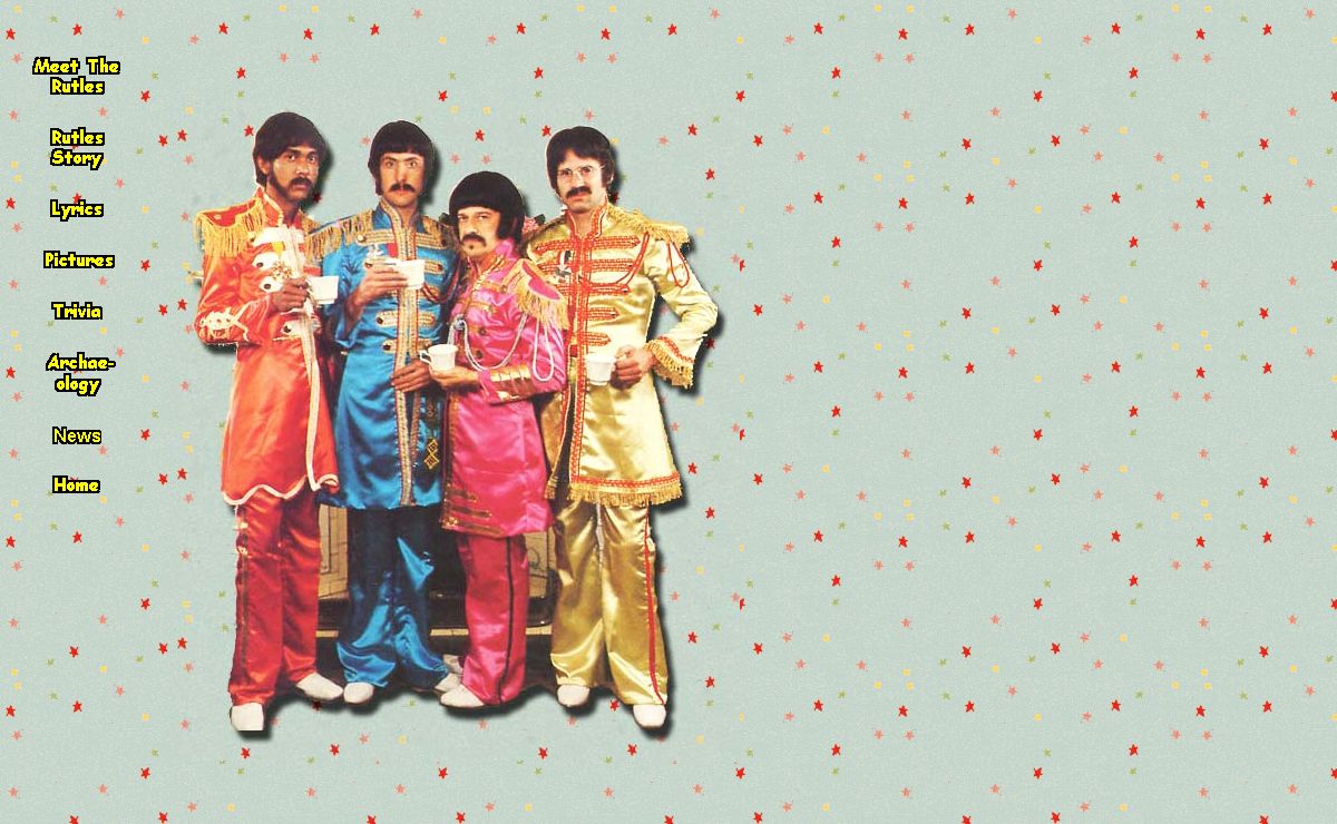 The Rutles Tragical History Tour