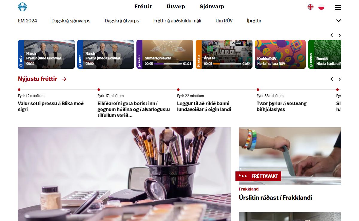 RÚV.is