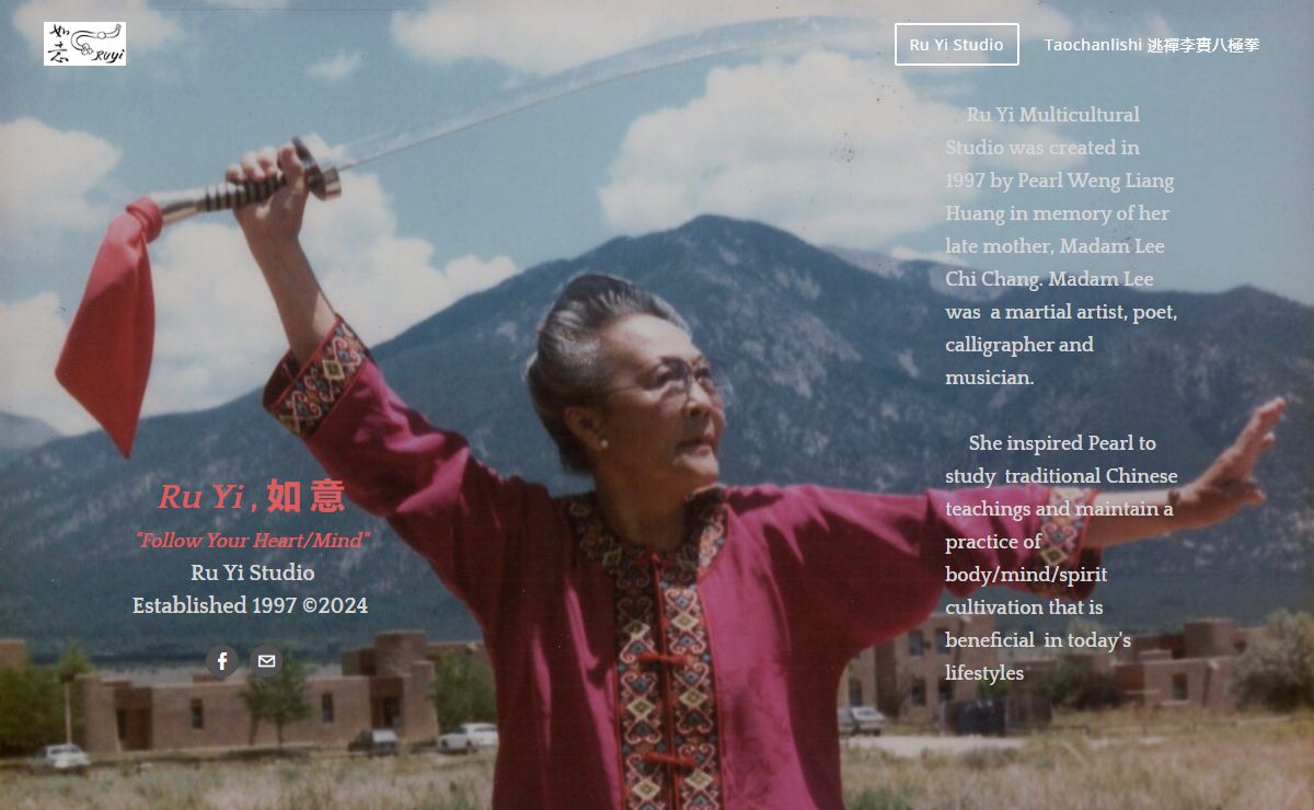 Ru Yi Studio Of Multicultural Arts - Ru Yi Home