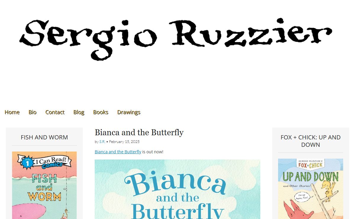 Sergio Ruzzier