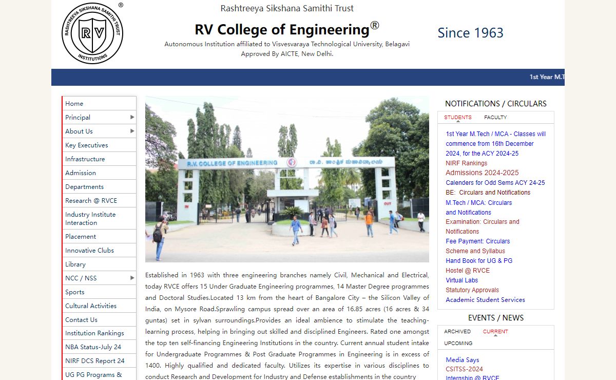 R V College of Engineering