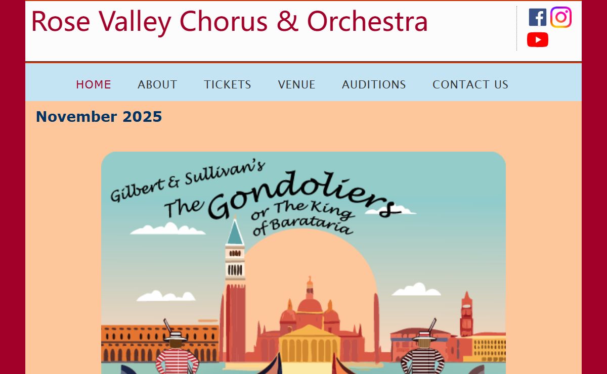 Rose Valley Chorus and Orchestra