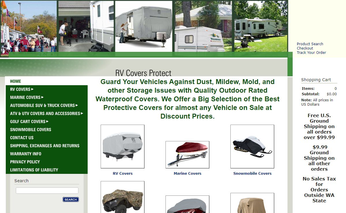 Best Weatherproof/Waterproof Vehicle Storage Covers on Sale at Cheap Discount Prices