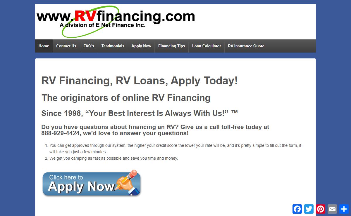 RV Financing