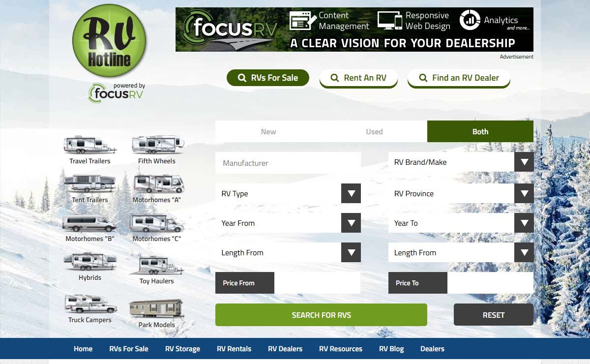 New and Used Trailers for Sale - The RV Trader Classifieds Sale Site