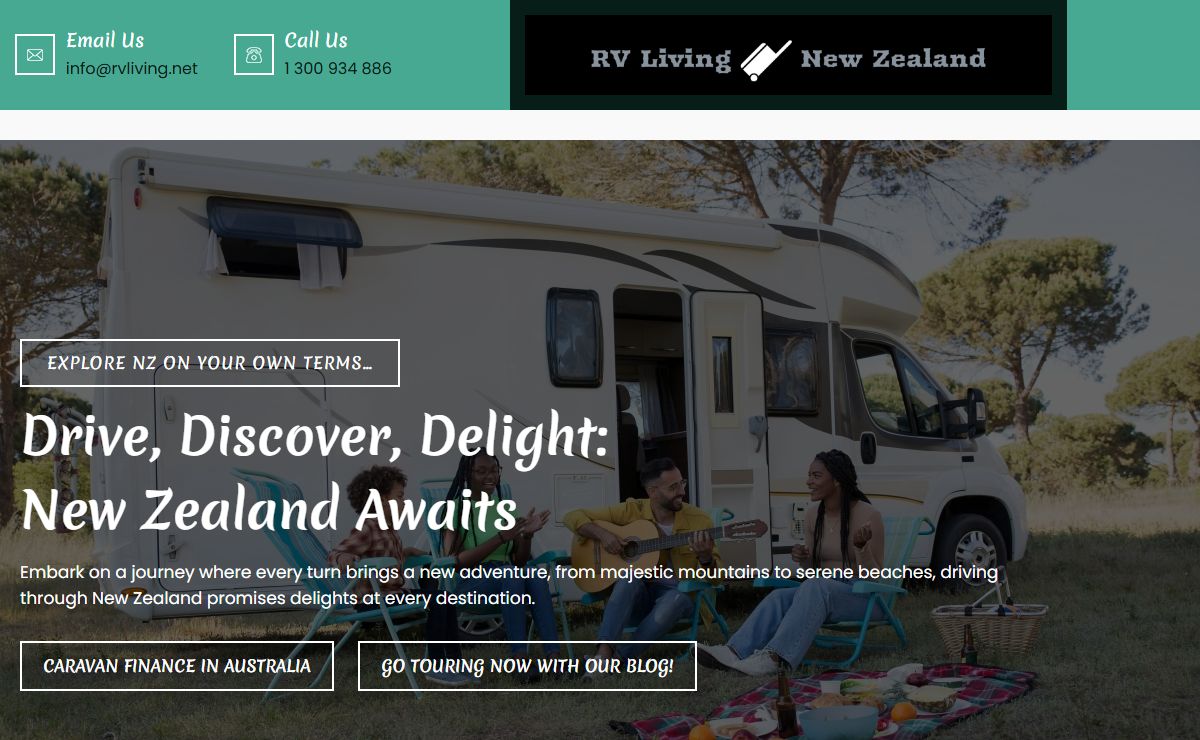 RV Living New Zealand -