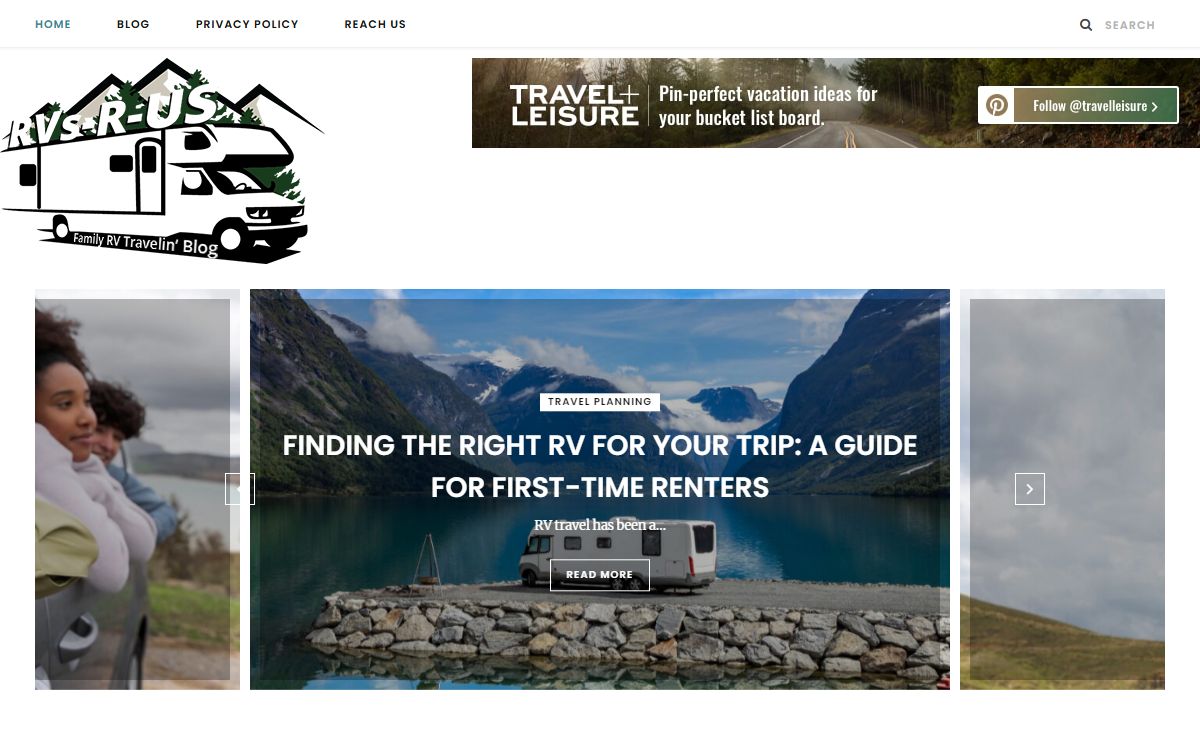 RVs R Us | Travel Around The World