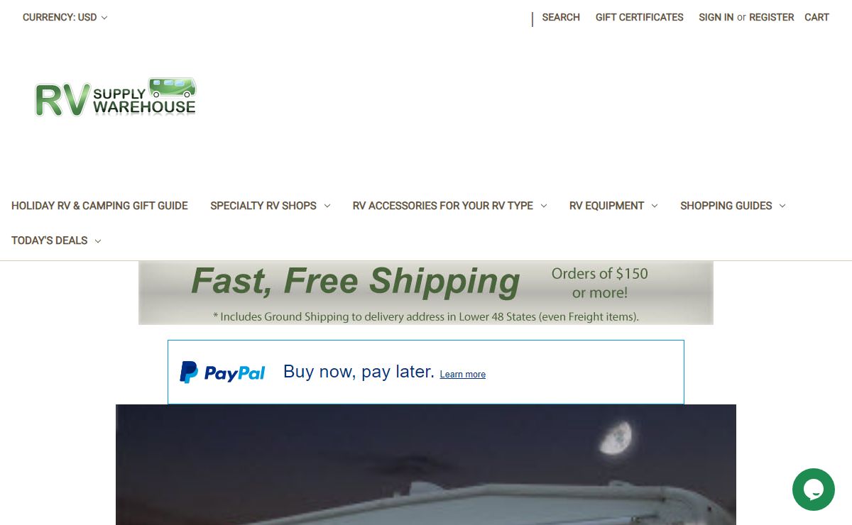 RV Supply Warehouse | RV Accessories and Supplies