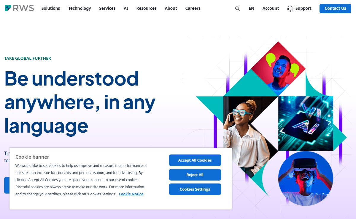 RWS: Creating a world where content is always relevant