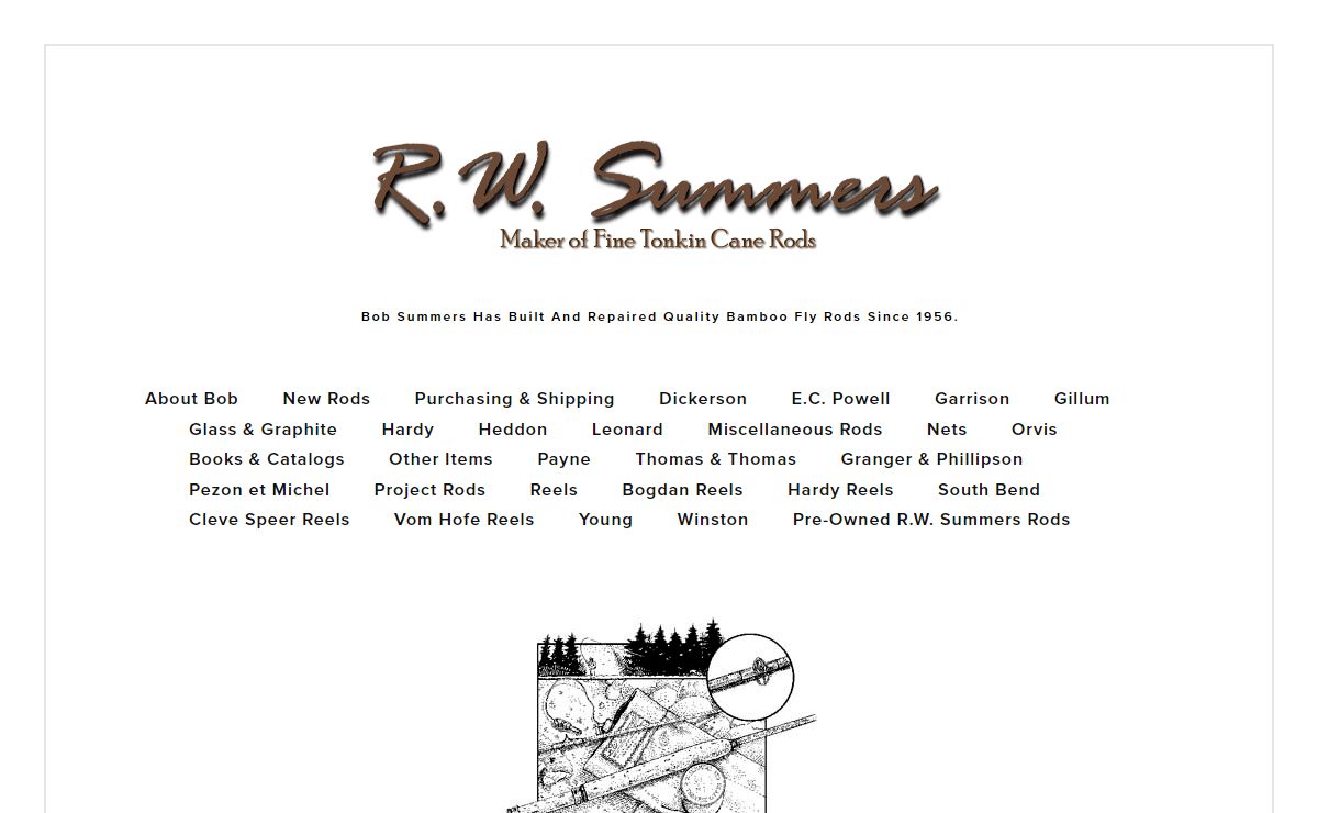 R.W. Summers Bamboo Fly Rods Company