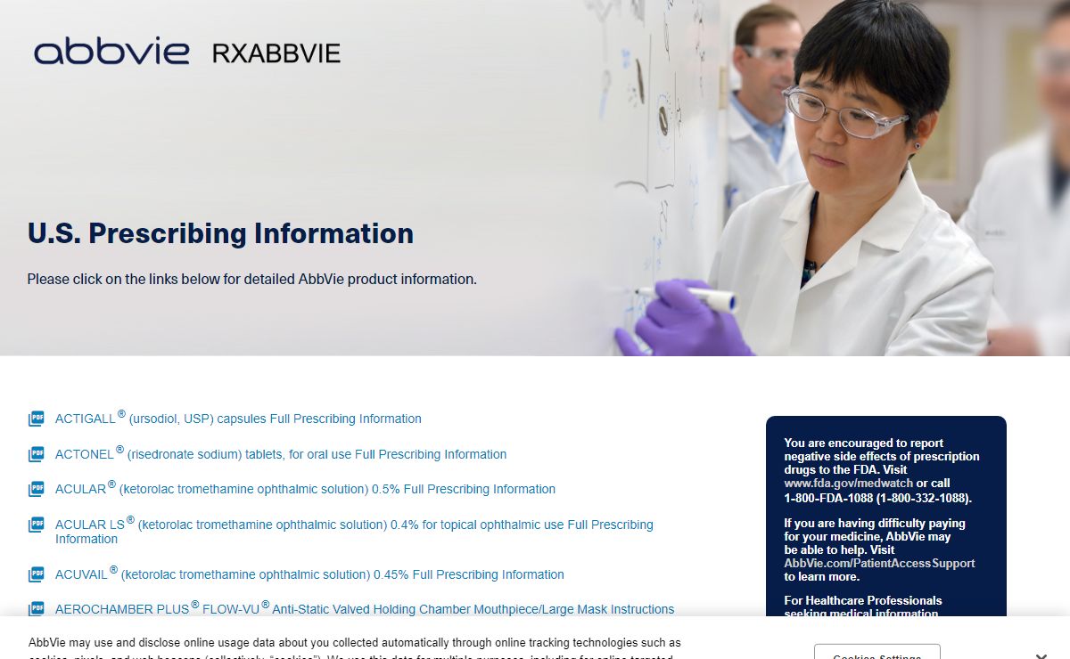RxAbbVie