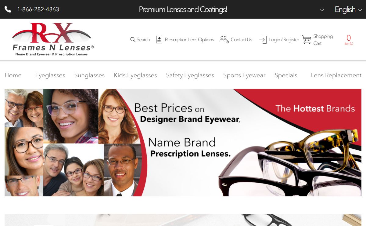 Rx Frames N Lenses.com