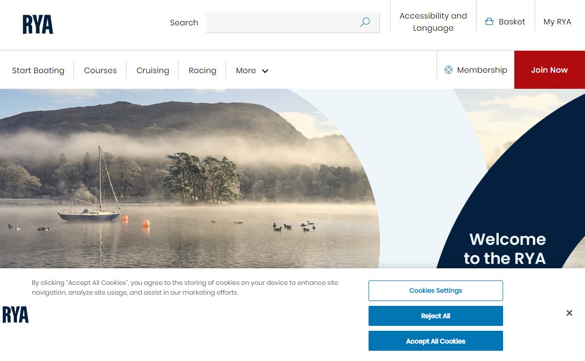 Home | RYA - Royal Yachting Association
