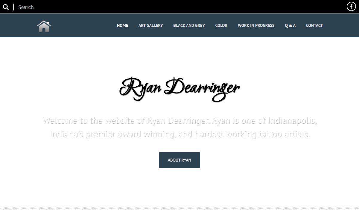 Ryan Dearringer - Home