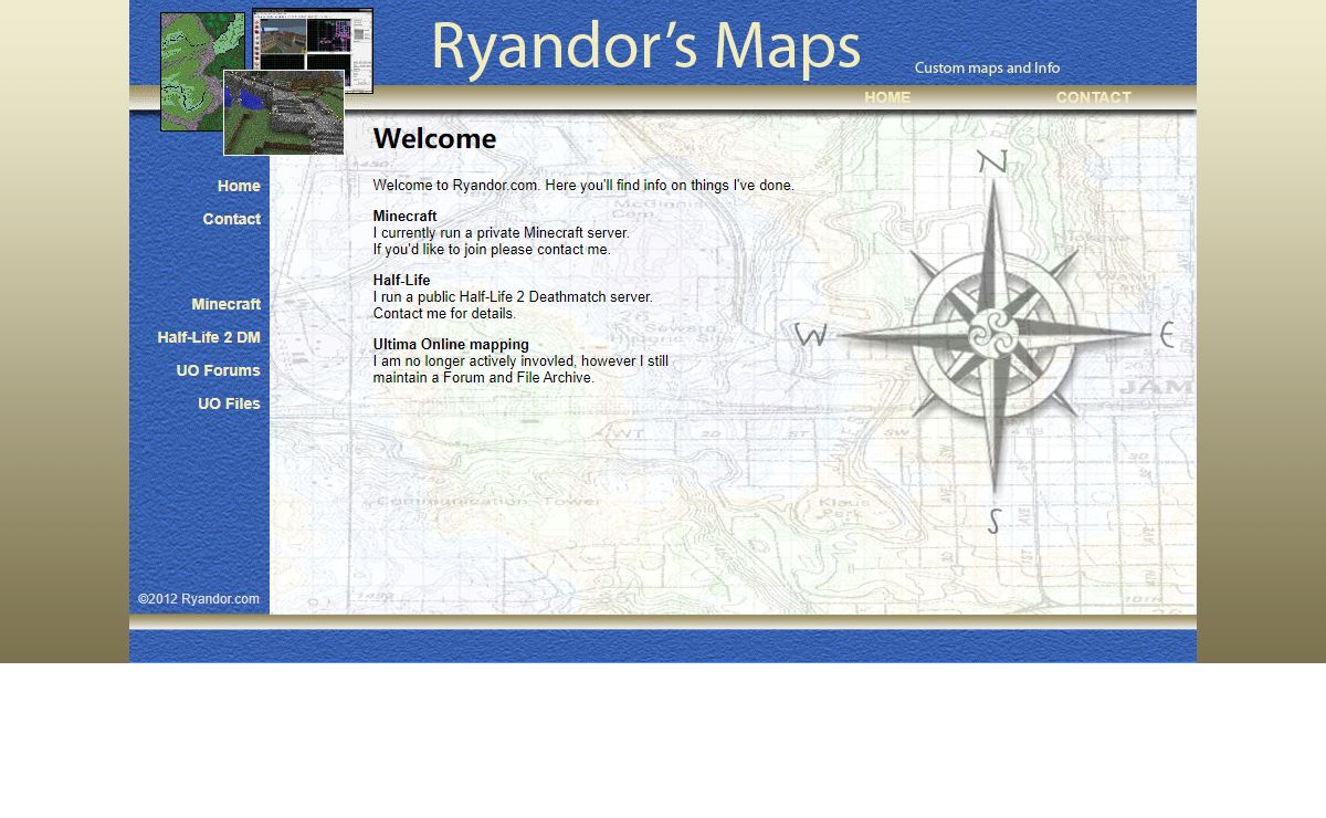 Ryandor Maps