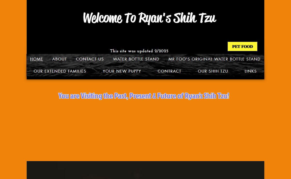 Shih Tzu Puppies for Sale | Home of Ryan's Shih Tzu Illinois, USA