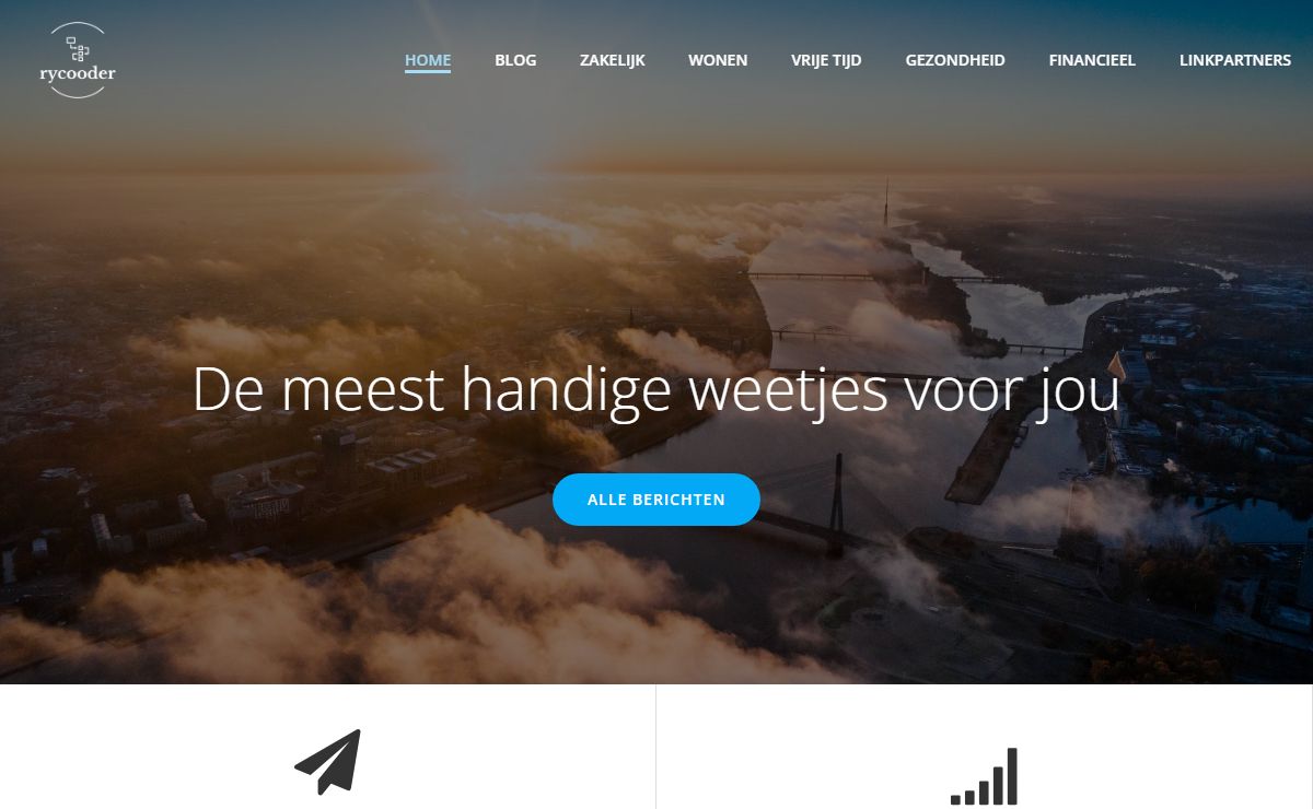 Rycooder.nl – Content & nieuws