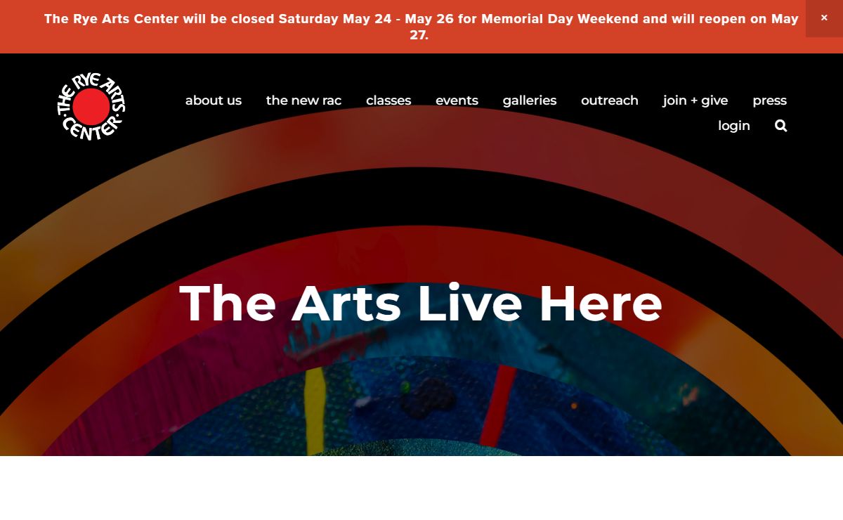 The Rye Arts Center | Art - S.T.E.A.M - Music - Dance + More