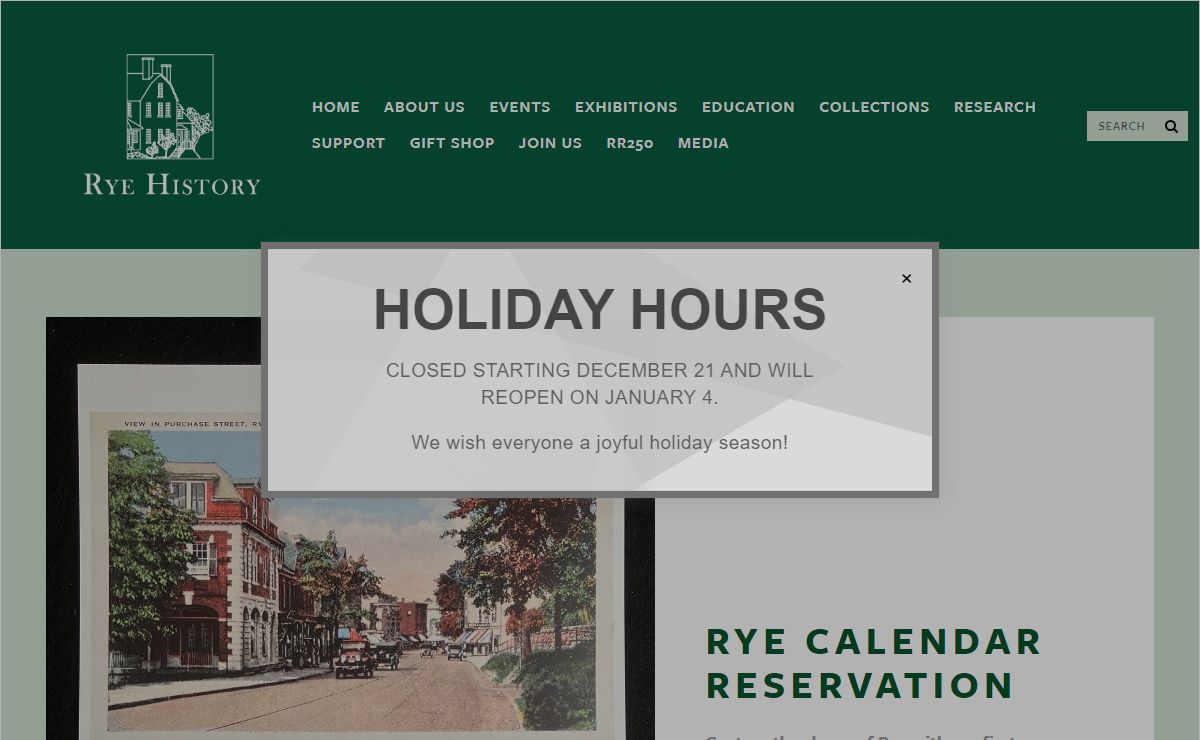Rye Historical Society