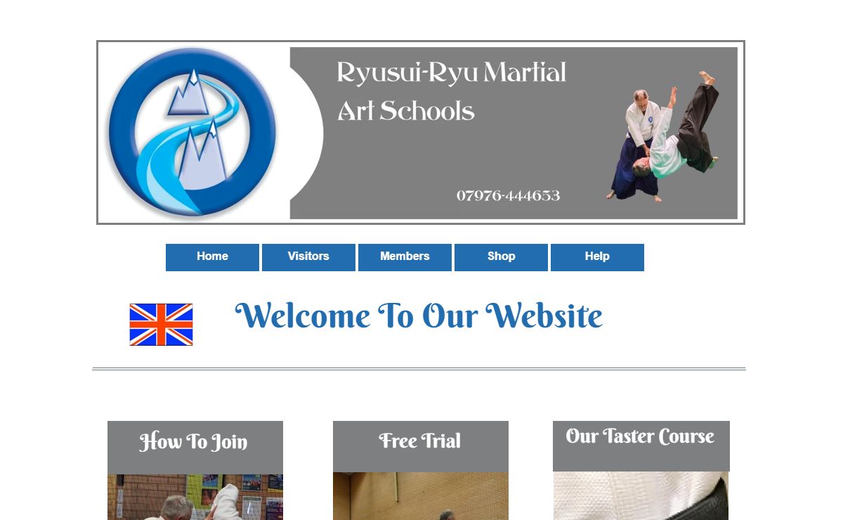Ryusui-Ryu Martial Art Schools Home Page. Aikido & Karate