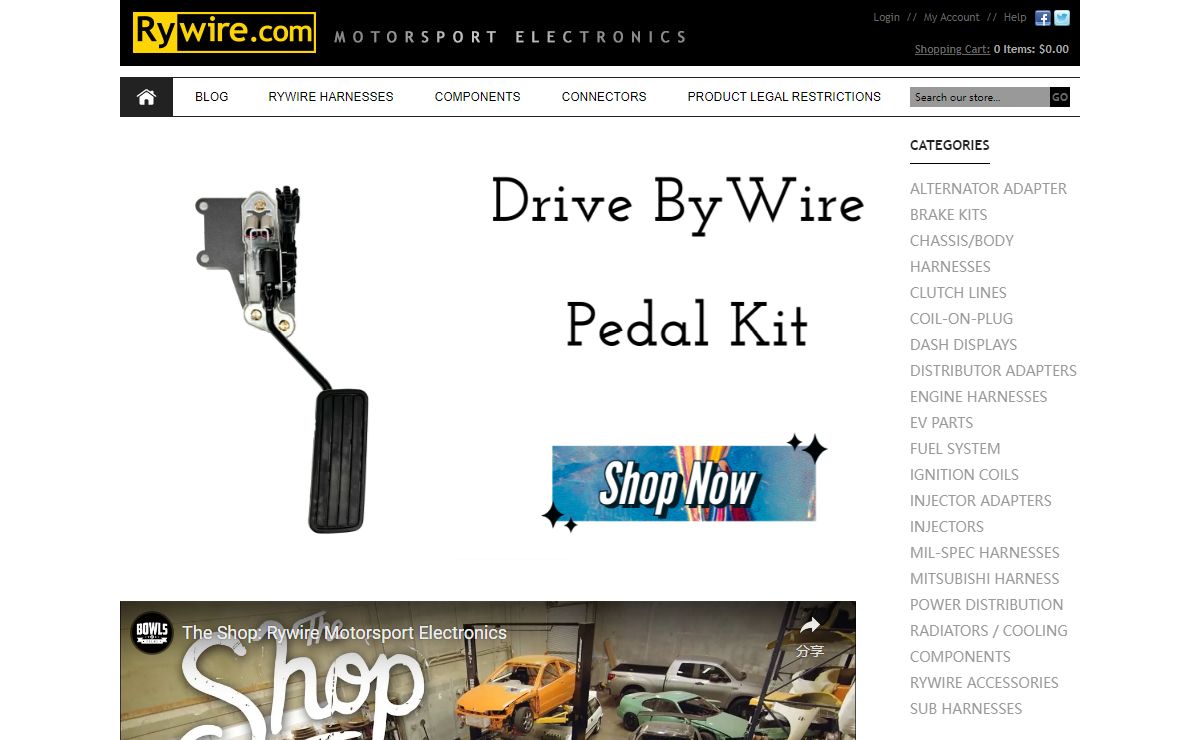 Rywire Motorsports Electronics : Home