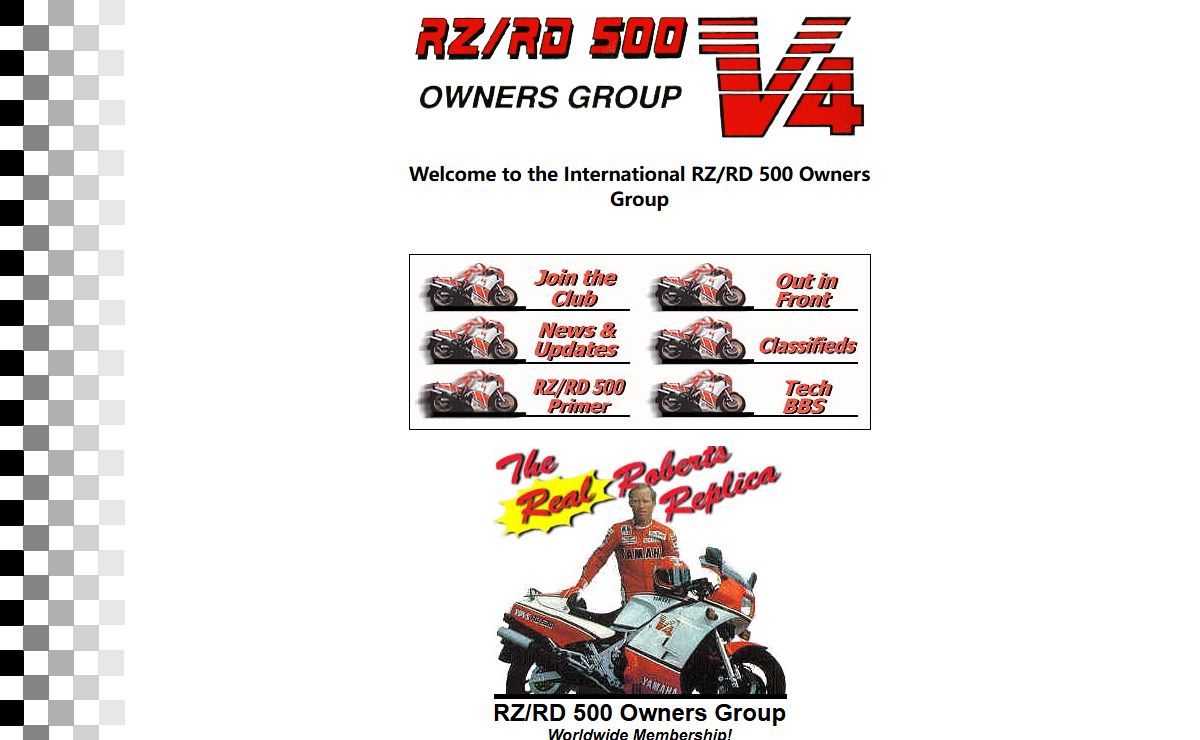 RZ/RD 500 Owners Group