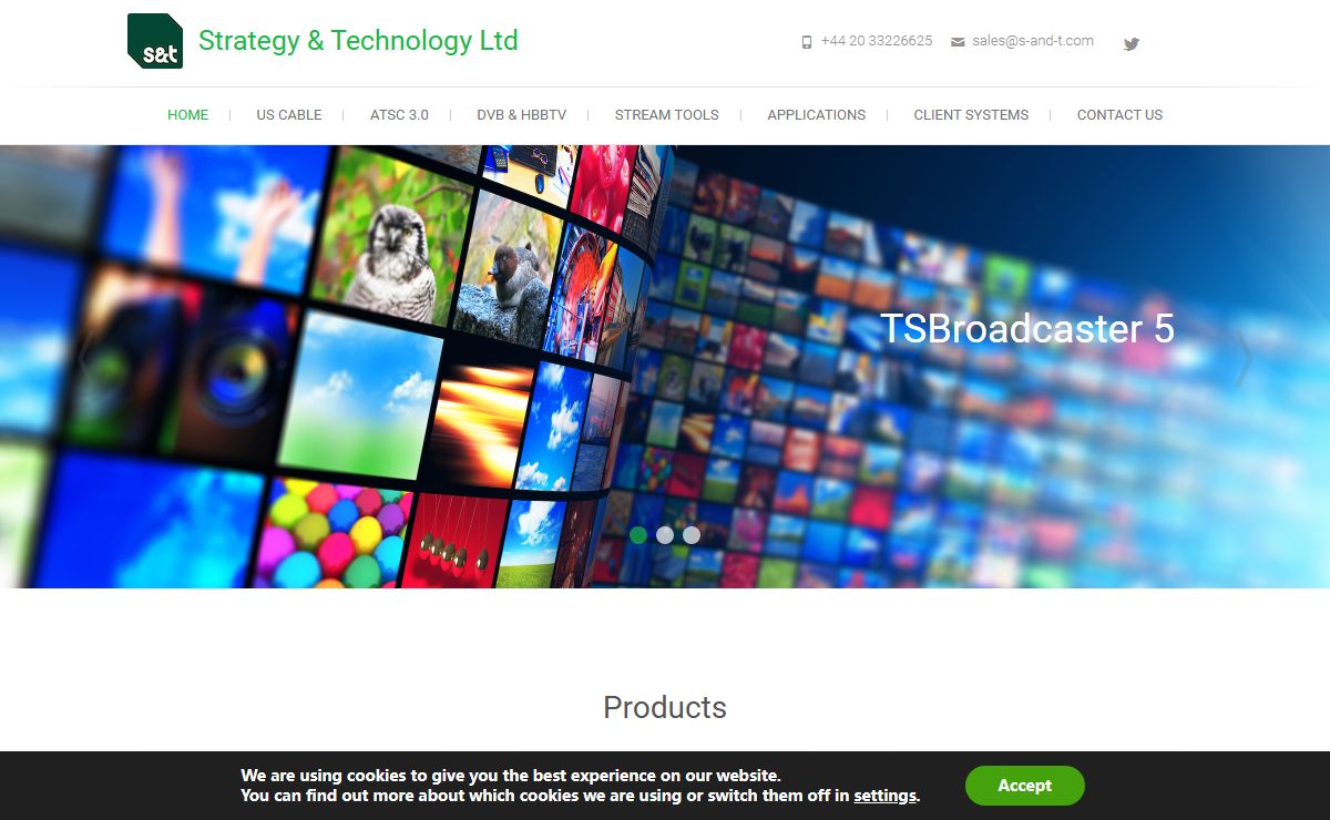 Strategy & Technology Ltd