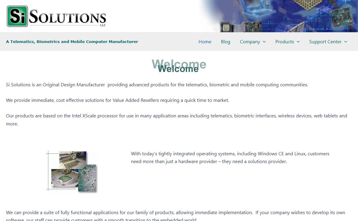 Si Solutions