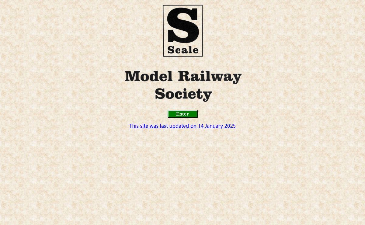 S Scale Model Railway society