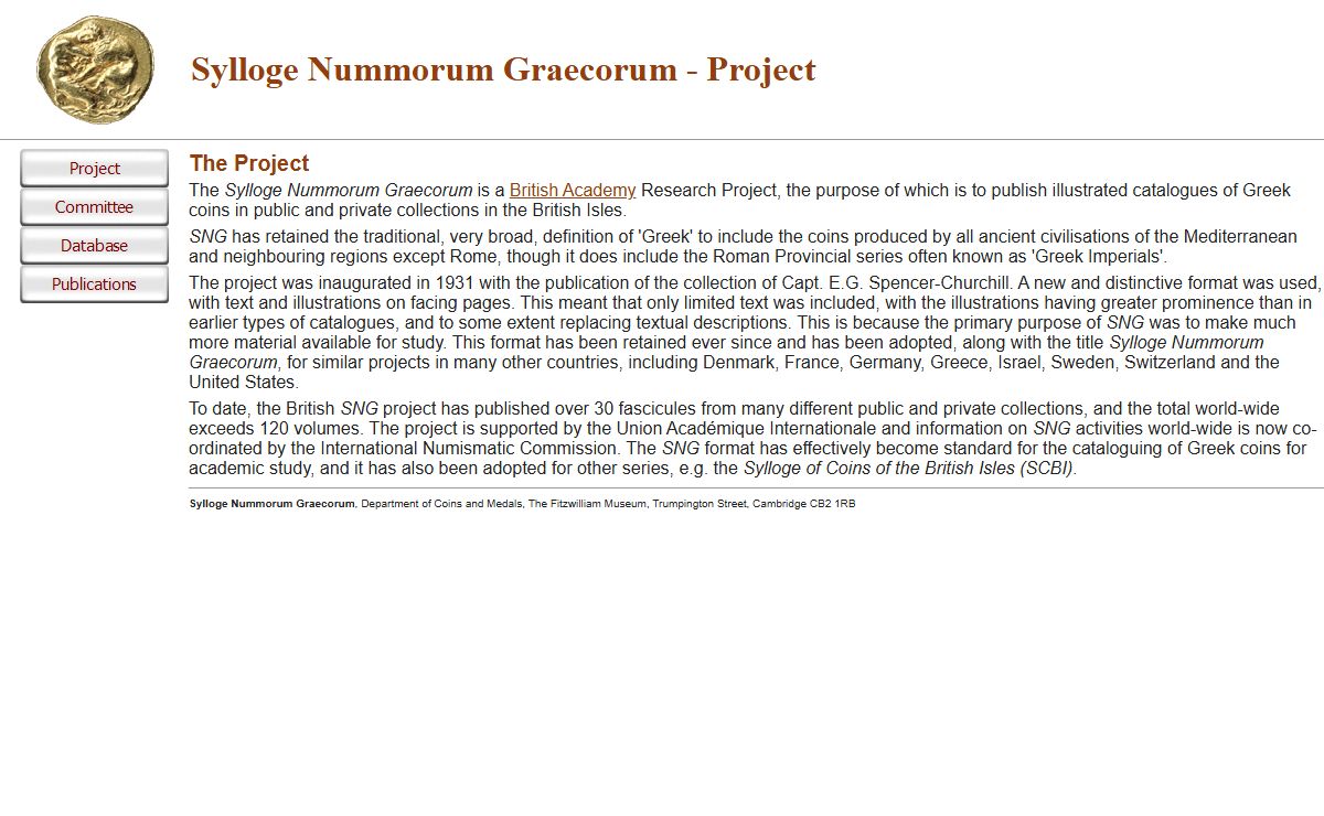 Sylloge Nummorum Graecorum