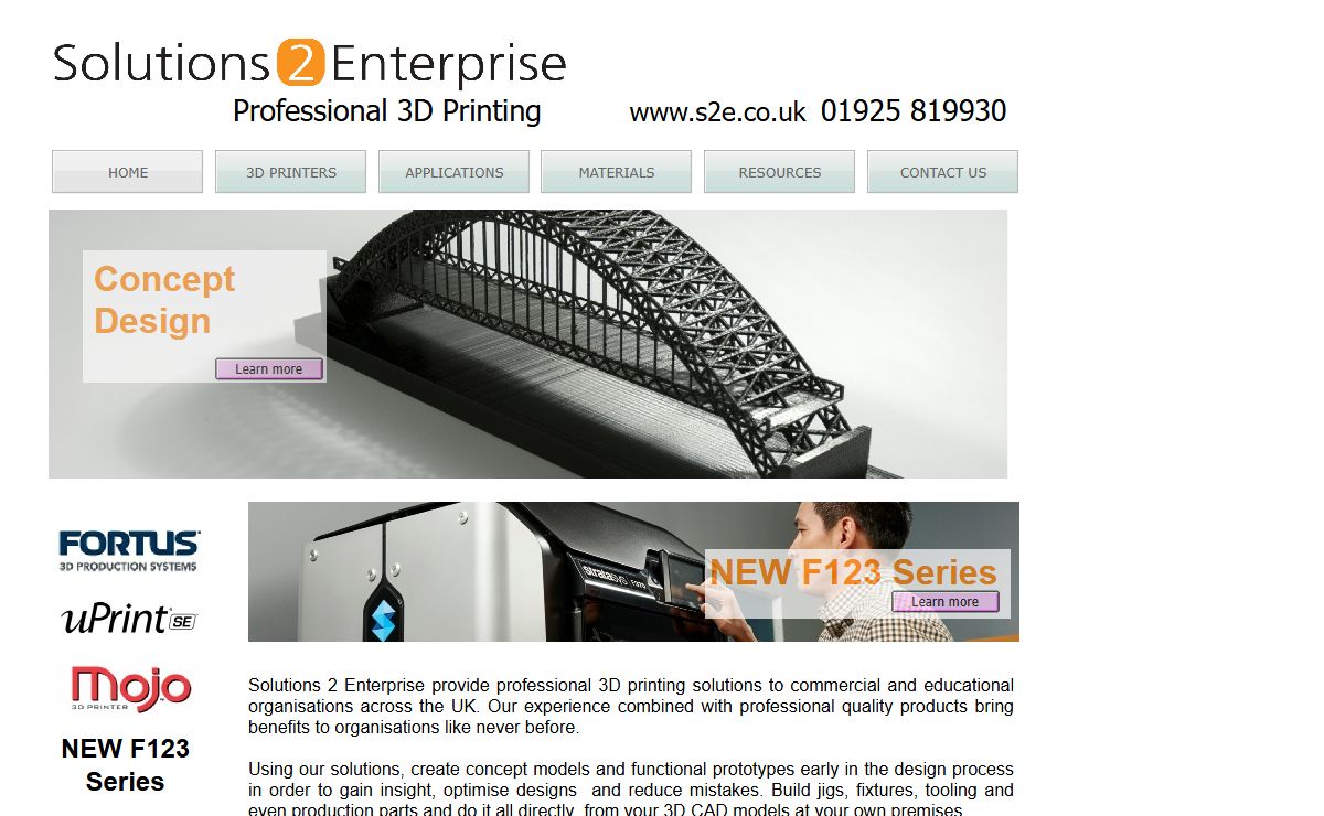 Home page