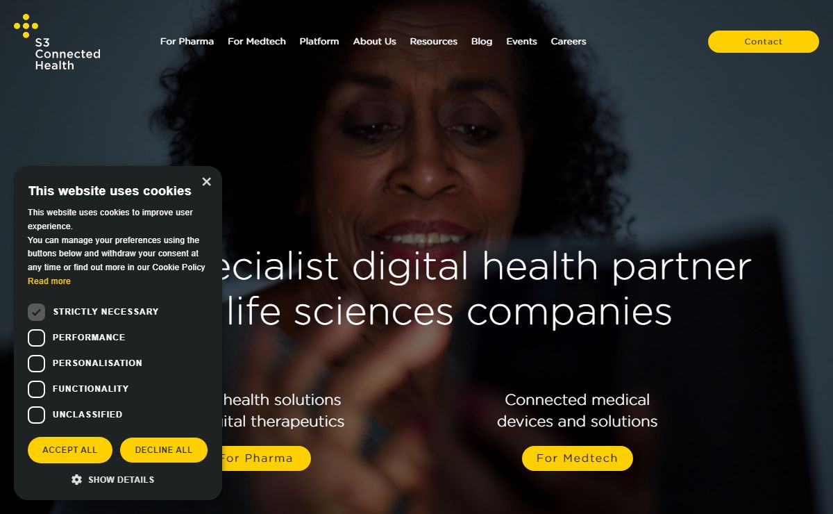Digital Health | Digital Health Solutions | S3 Connected Health