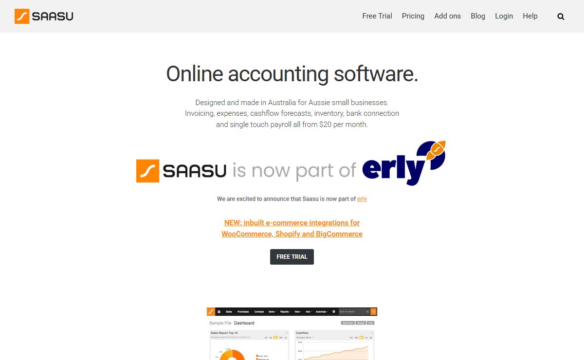 Online Accounting | cloud accounting made in Australia for small business