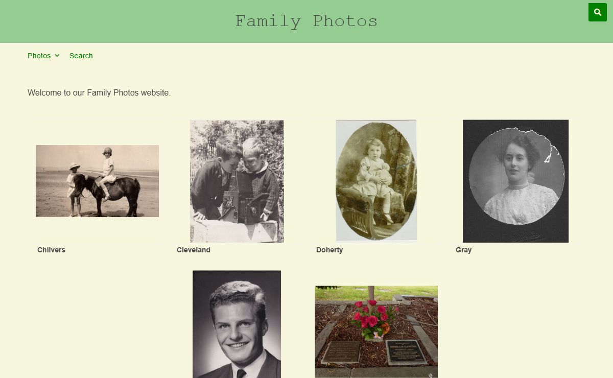 Home - Family Photos