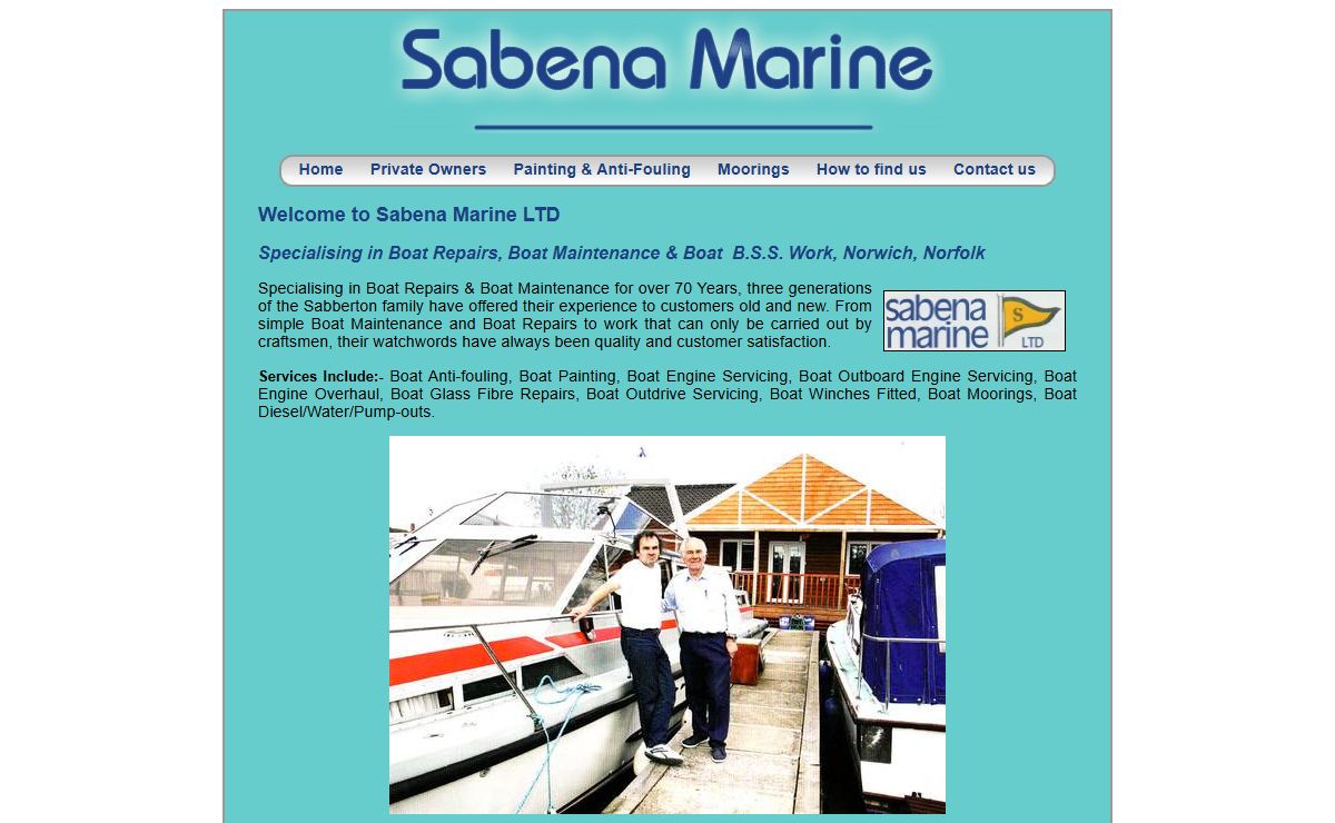 Boat Repairs, Boat Maintenance & Boat B.S.S. Work, Norwich, Norfolk, UK