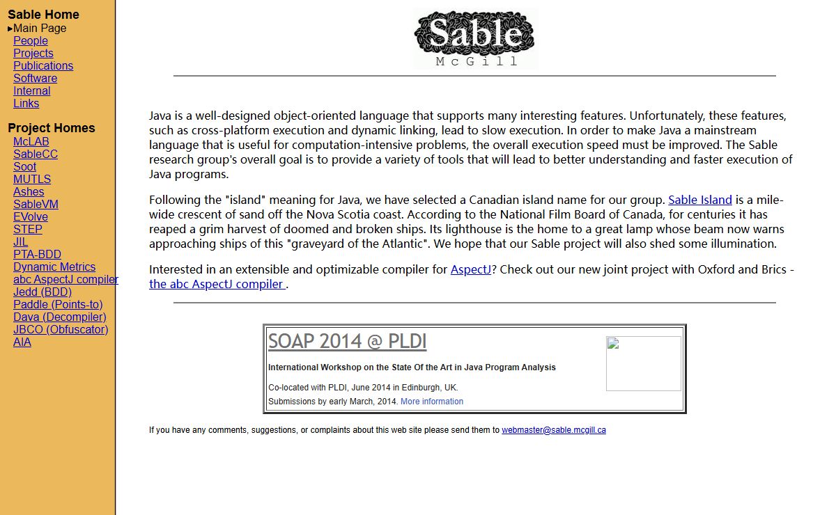 Sable Research Group