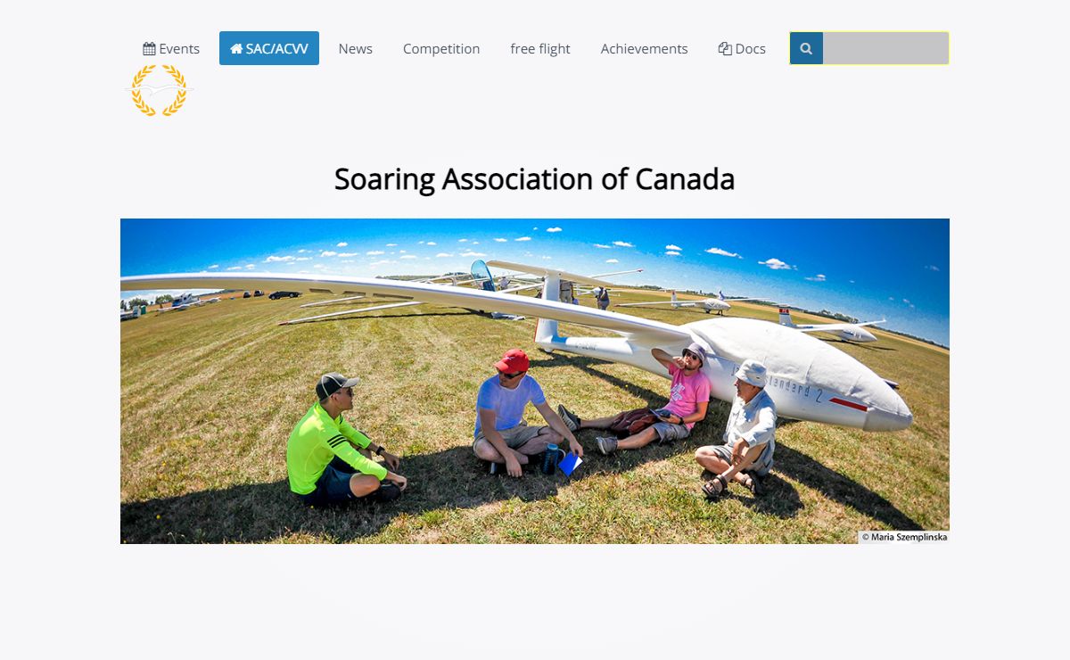 SAC/ACVV - Soaring Association of Canada