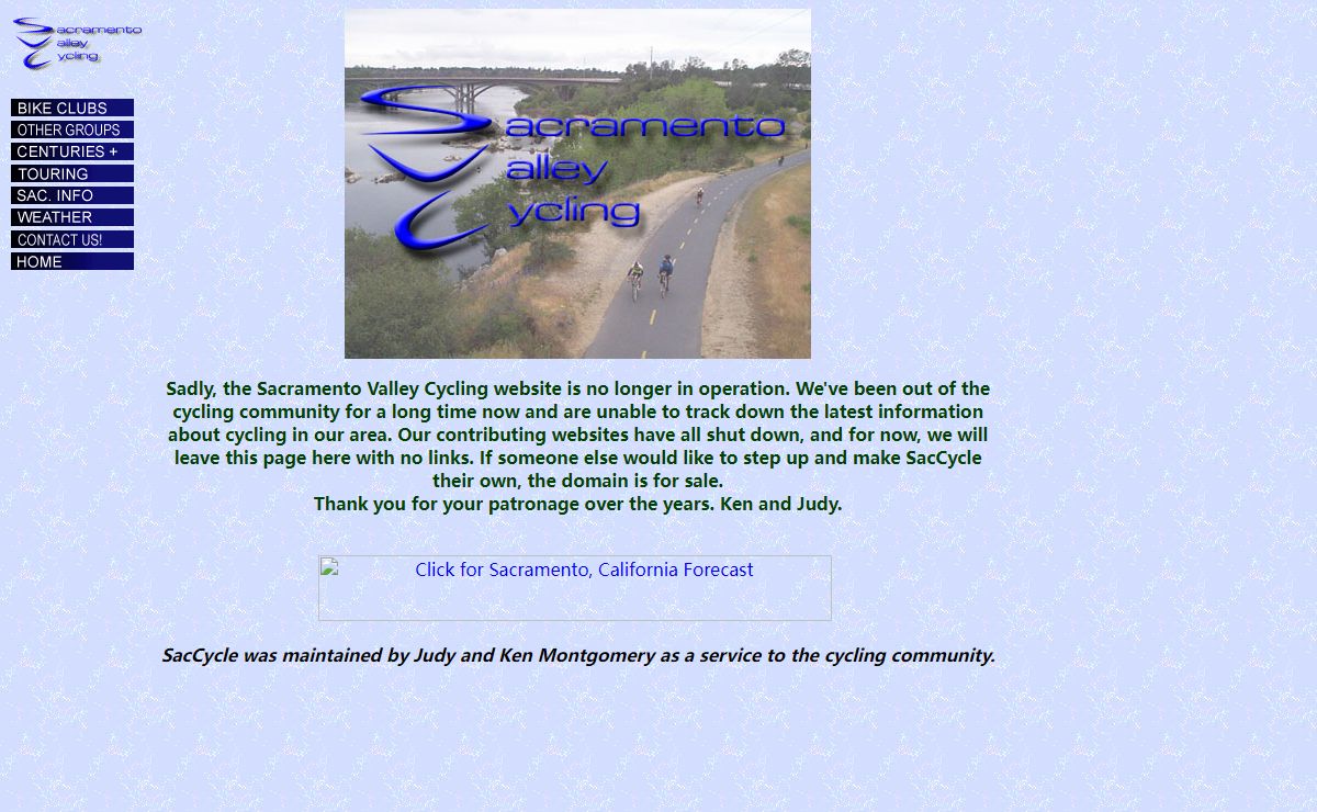 Sacramento Valley Cycling