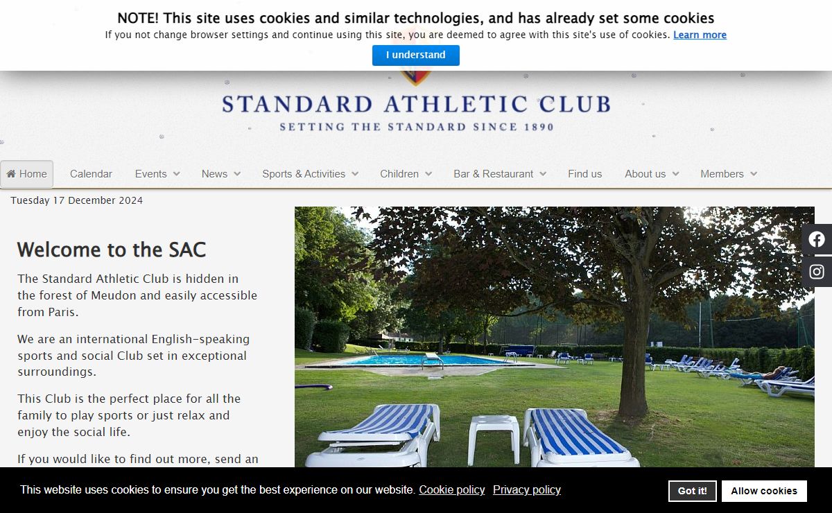 Standard Athletic Club - Standard Athletic Club