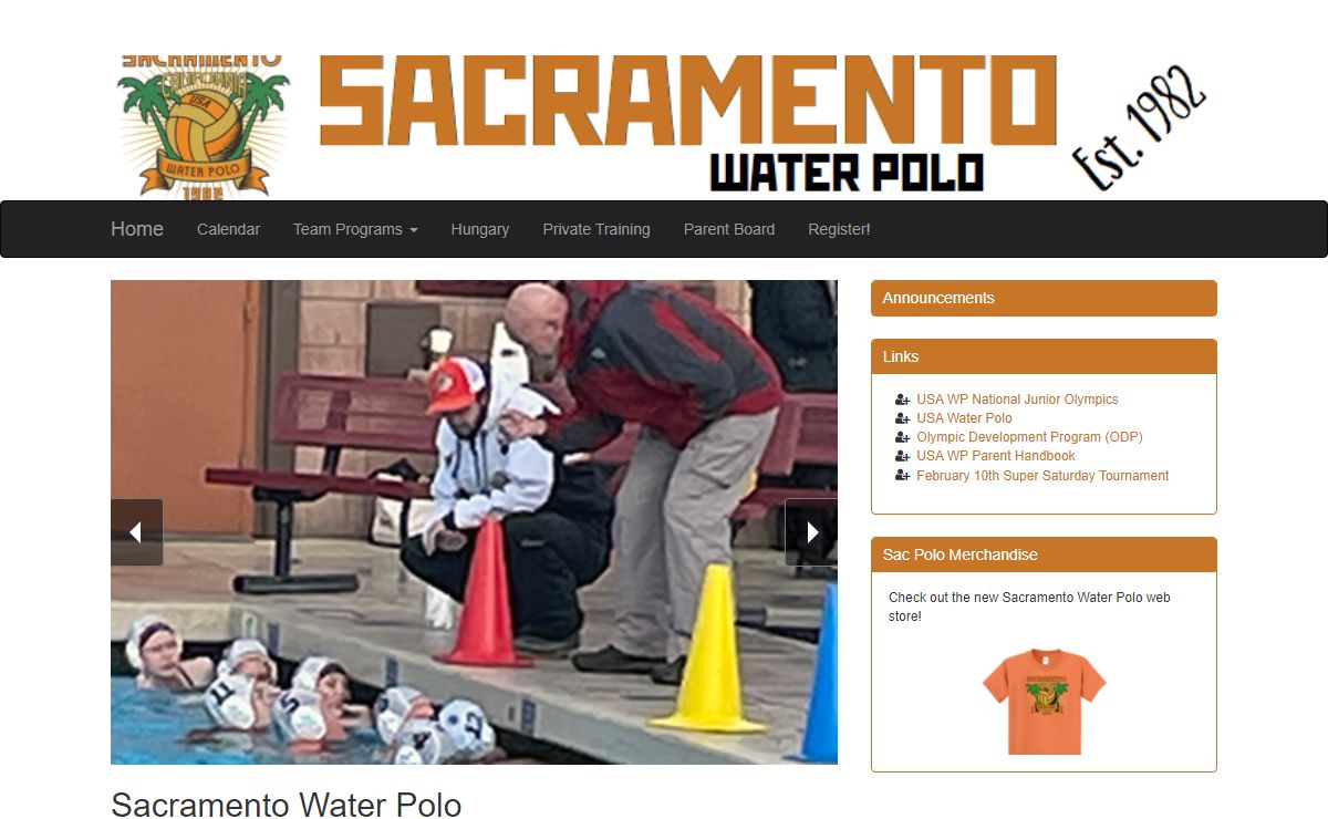 Home Page - Sacramento Water Polo