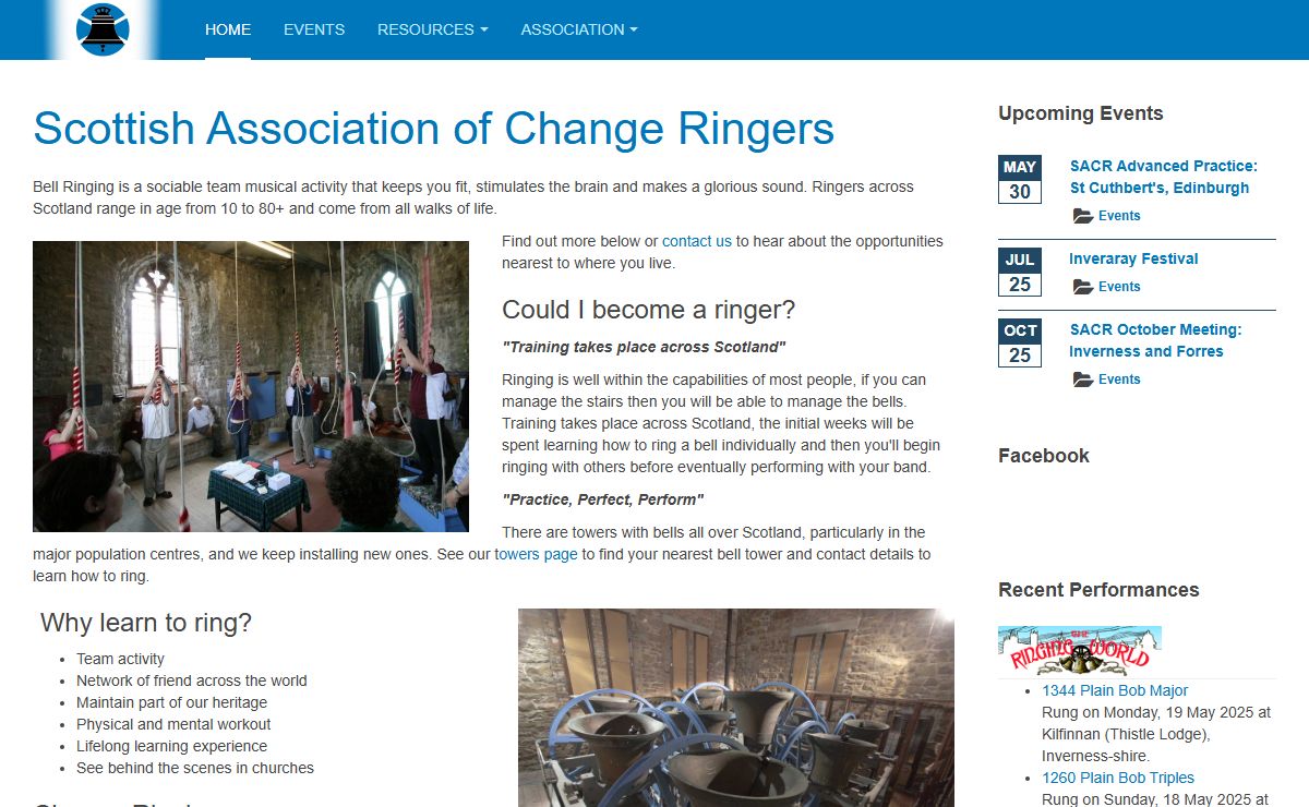 Scottish Association of Change Ringers
