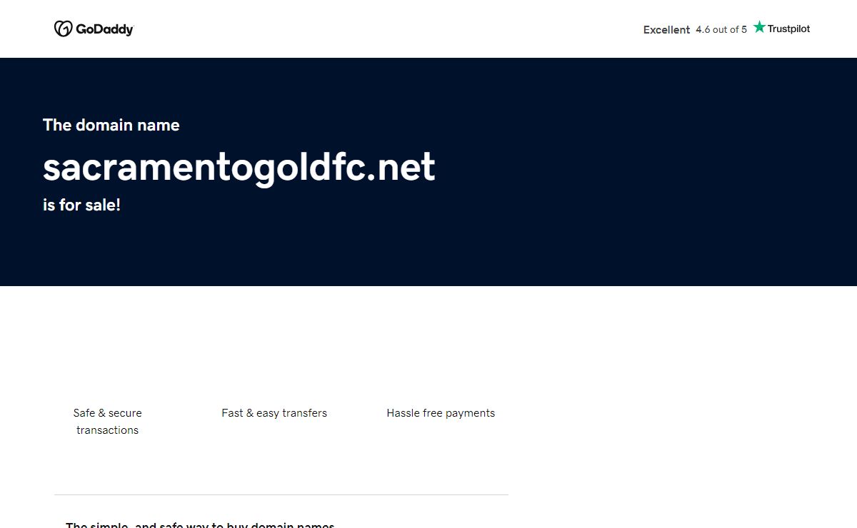 sacramentogoldfc.net